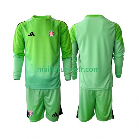 Maillot de Foot Costa Rica Gardien Domicile 2025 Manches Longues - Enfant